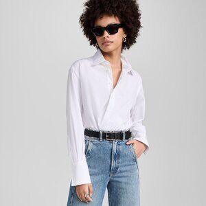 NWOT rag & bone Indiana Poplin Shirt